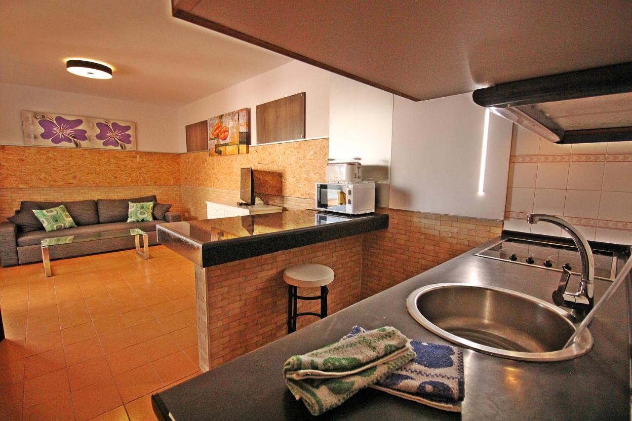 Apartamento Villa Florida Caleta Калета-де-Фусте Экстерьер фото